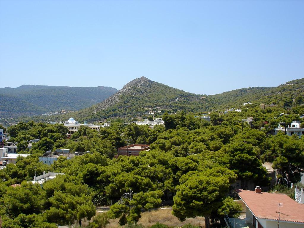 Hotel Afea Agia Marina  Exterior photo