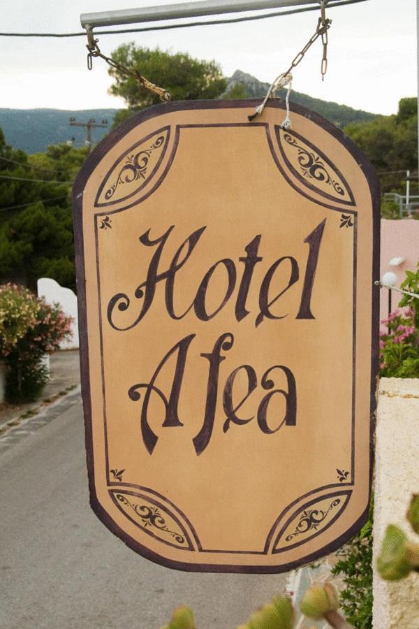 Hotel Afea Agia Marina  Exterior photo