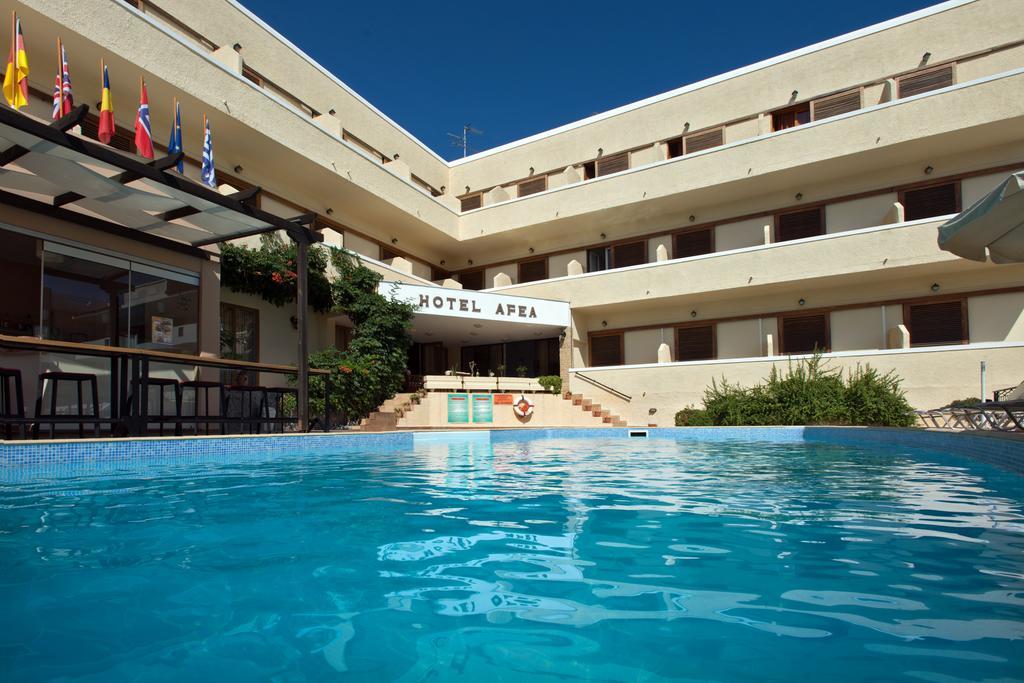 Hotel Afea Agia Marina  Exterior photo