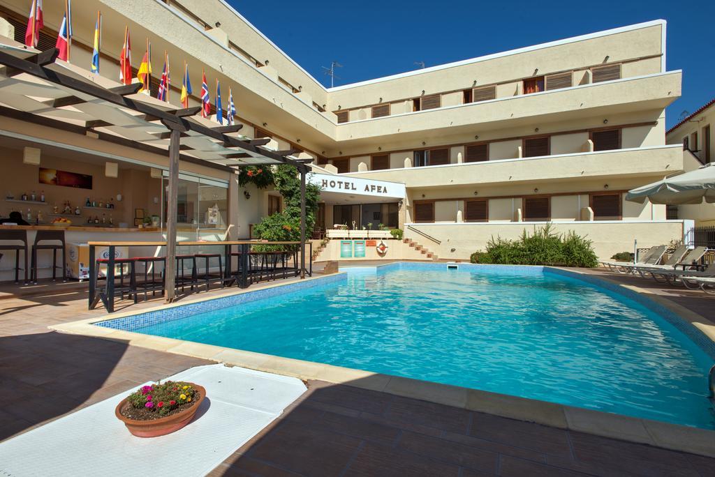 Hotel Afea Agia Marina  Exterior photo